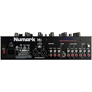 Numark M6USB 4-Channel DJ Mixer